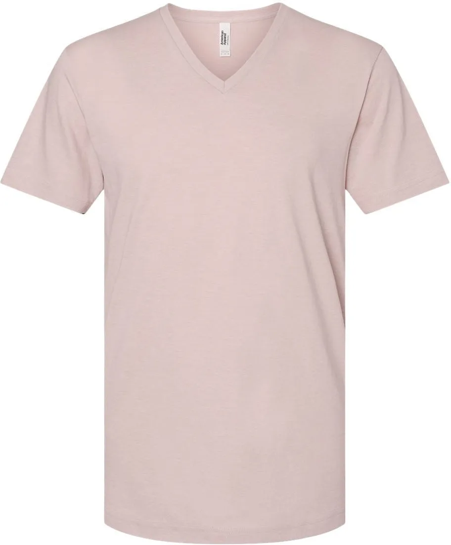 American Apparel CVC V-Neck Tee