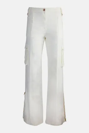 Annika Pant White