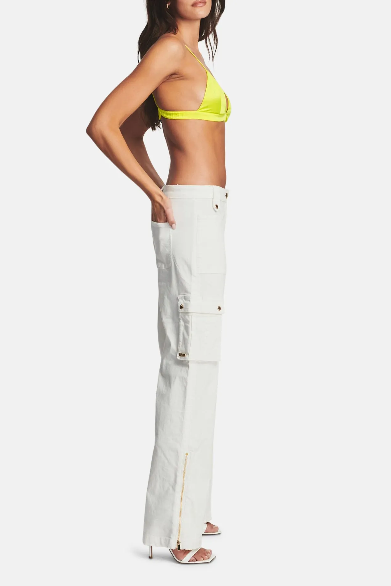 Annika Pant White