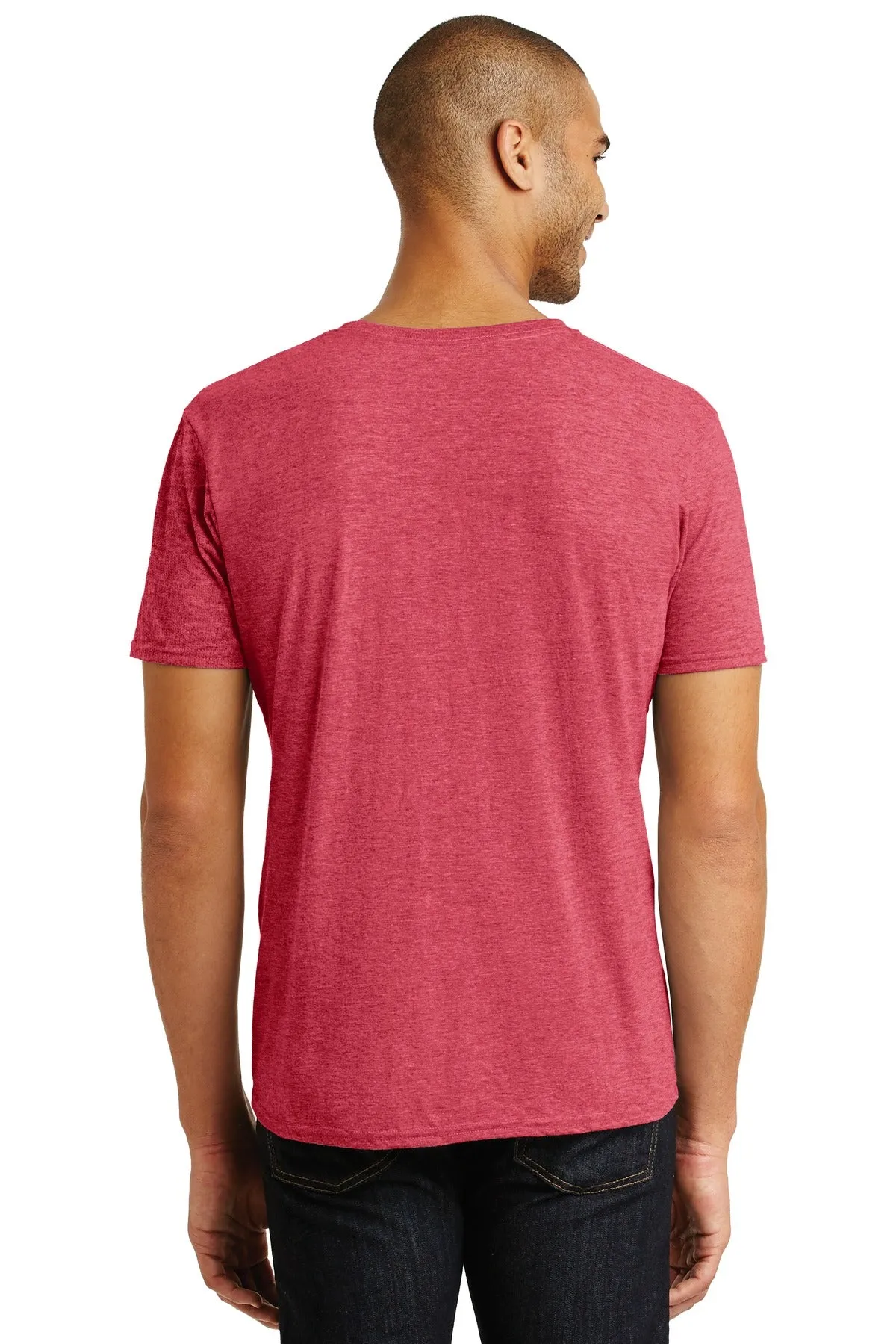 Anvil Tri-Blend V-Neck Tee. 6752