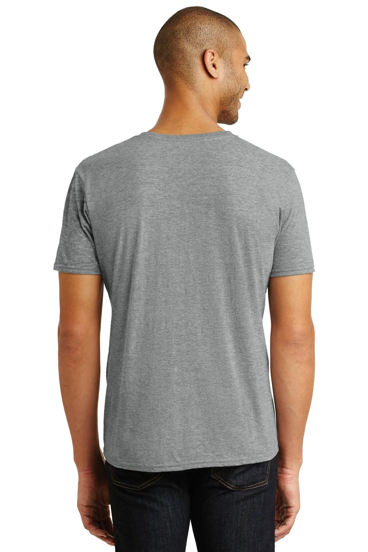 Anvil Tri-Blend V-Neck Tee. 6752