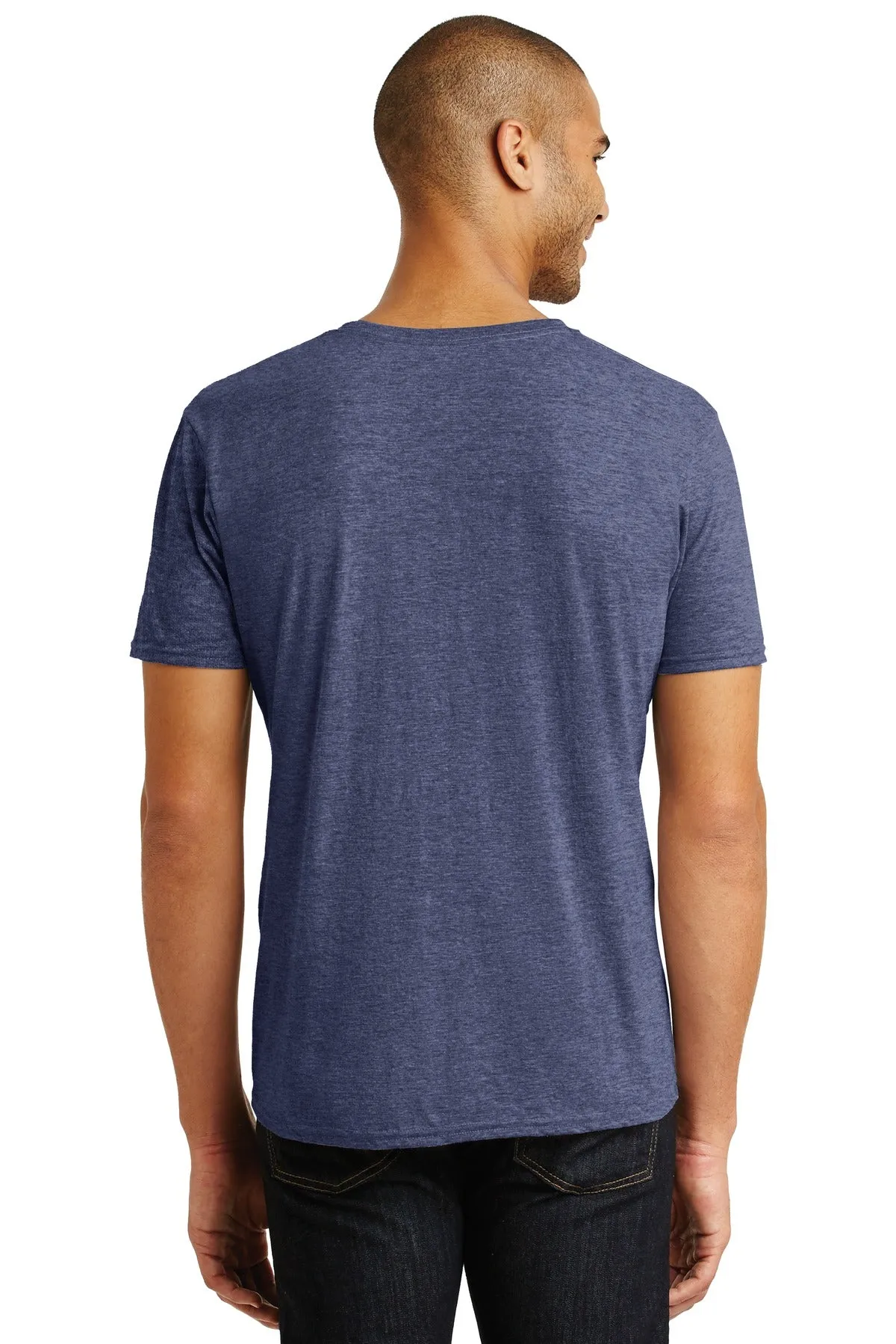 Anvil Tri-Blend V-Neck Tee. 6752