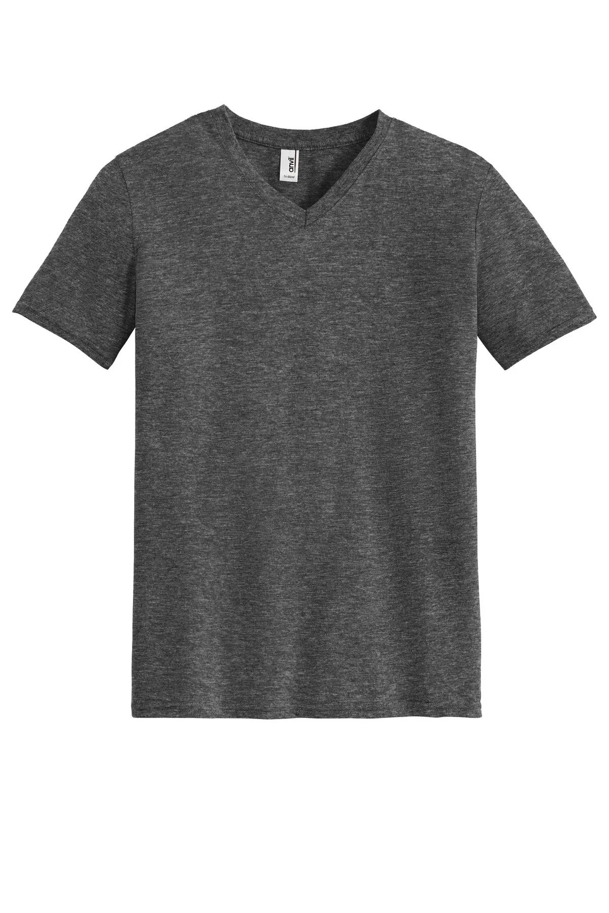 Anvil Tri-Blend V-Neck Tee. 6752