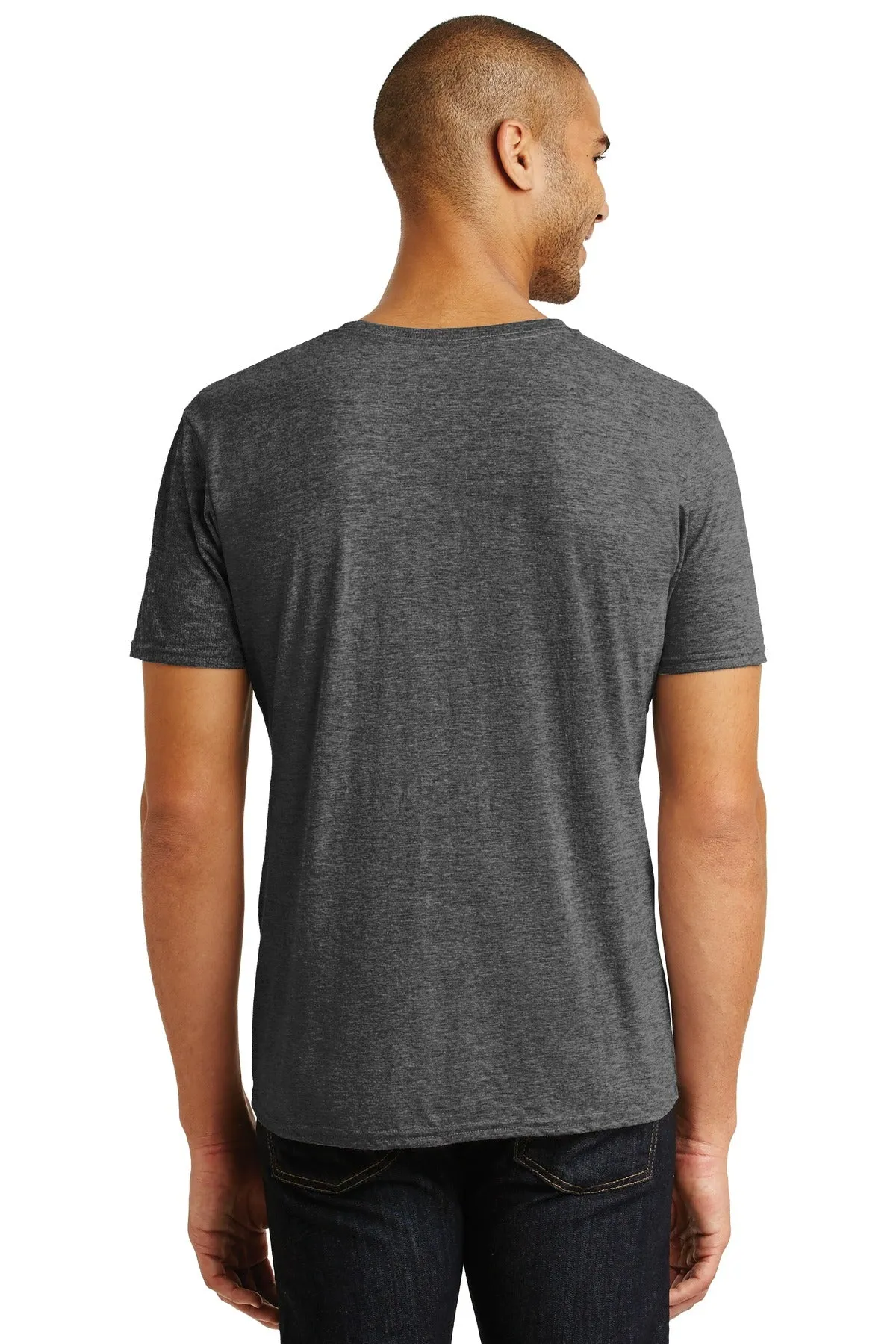 Anvil Tri-Blend V-Neck Tee. 6752