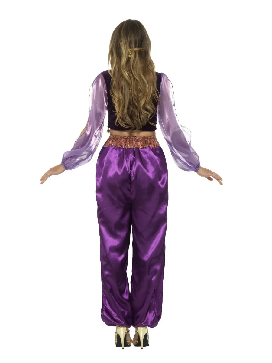 Arabian Princess Costume, Purple