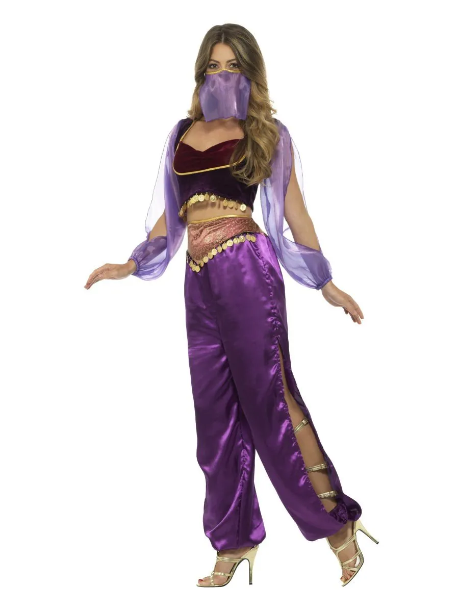 Arabian Princess Costume, Purple