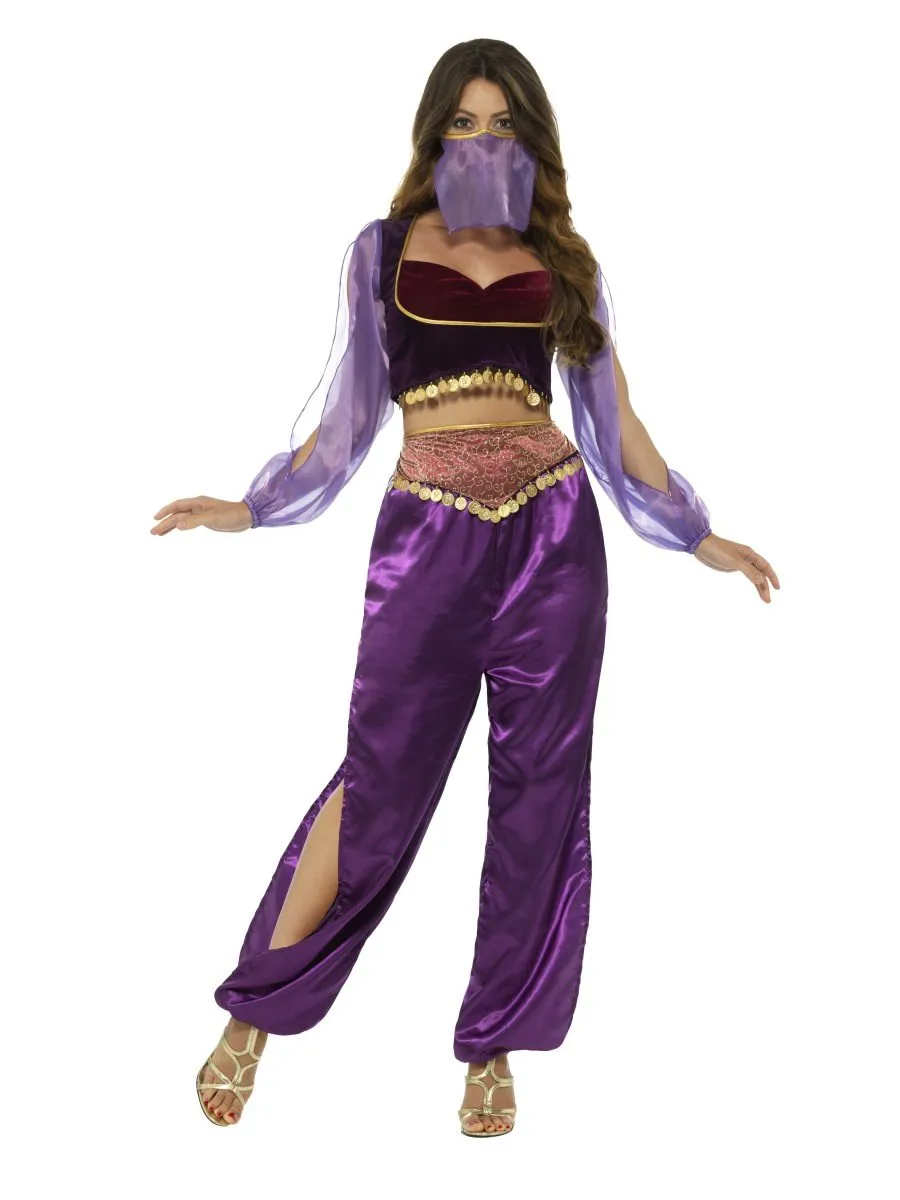 Arabian Princess Costume, Purple