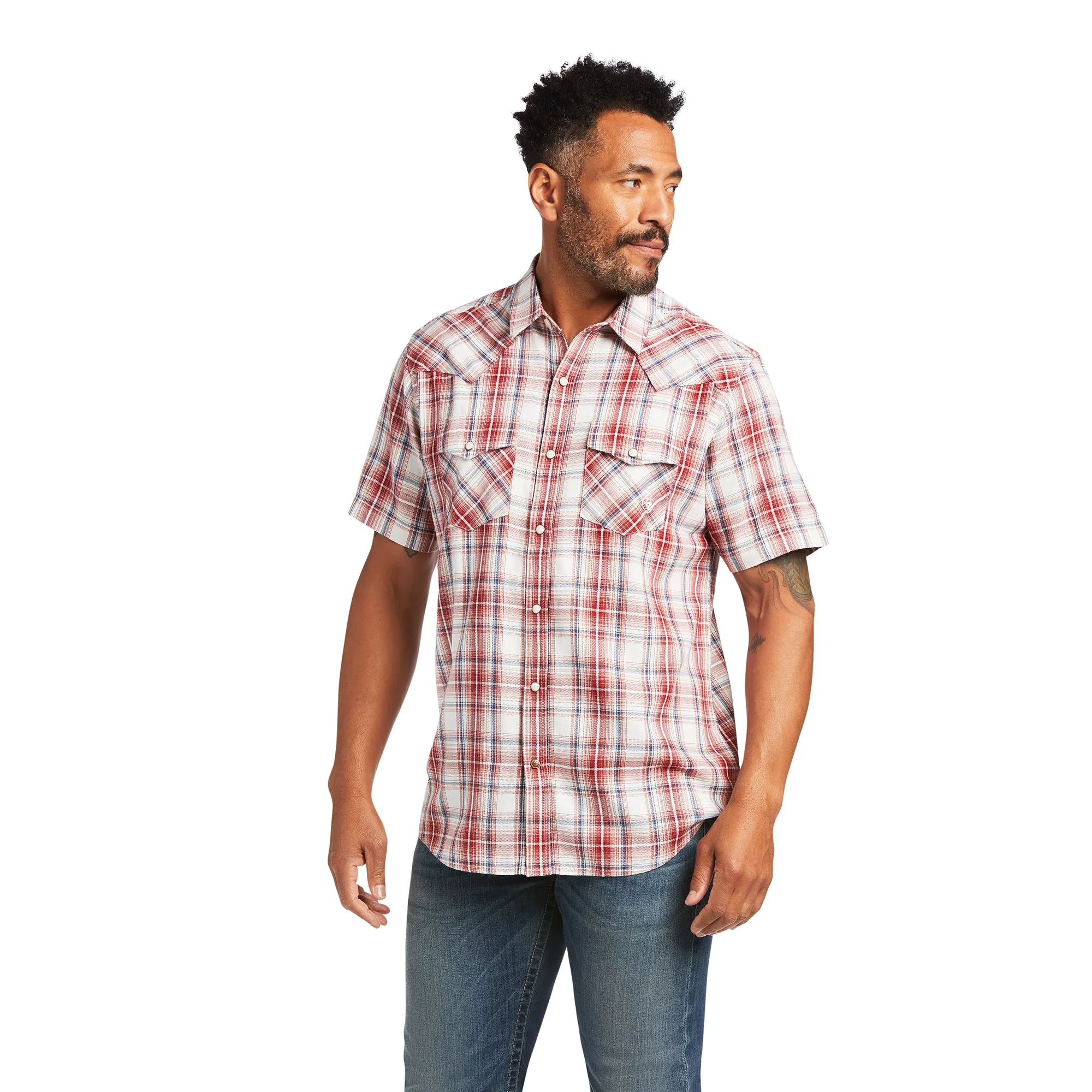 Ariat Mens 10039670 Hennessey Retro Fit Shirt