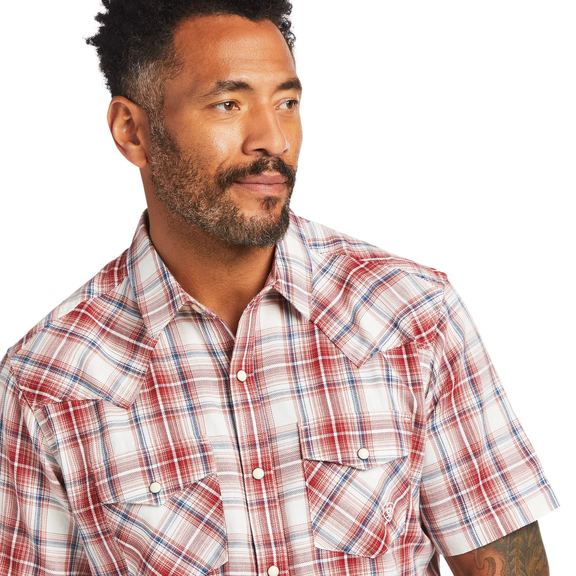 Ariat Mens 10039670 Hennessey Retro Fit Shirt