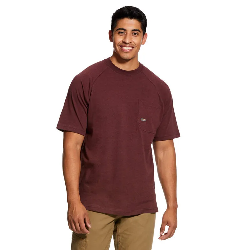 Ariat Rebar Cotton Strong S/S Tee