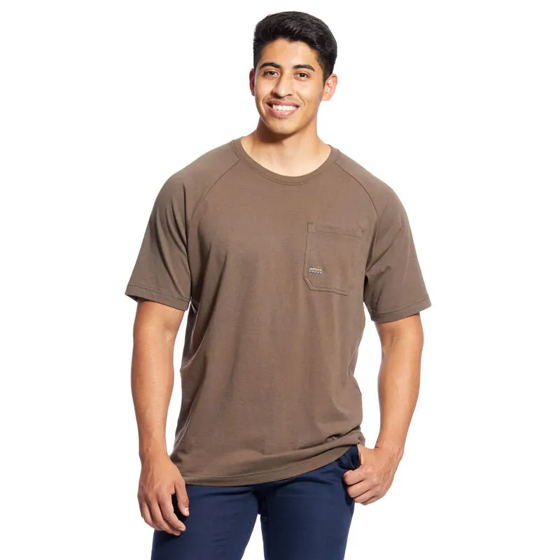 Ariat Rebar Cotton Strong S/S Tee