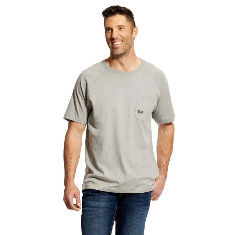 Ariat Rebar Cotton Strong S/S Tee