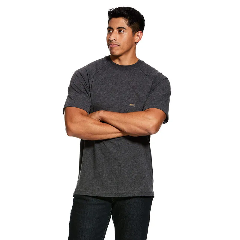 Ariat Rebar Cotton Strong S/S Tee