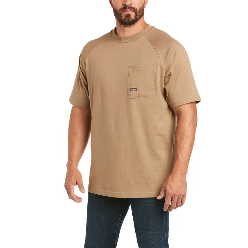 Ariat Rebar Cotton Strong S/S Tee