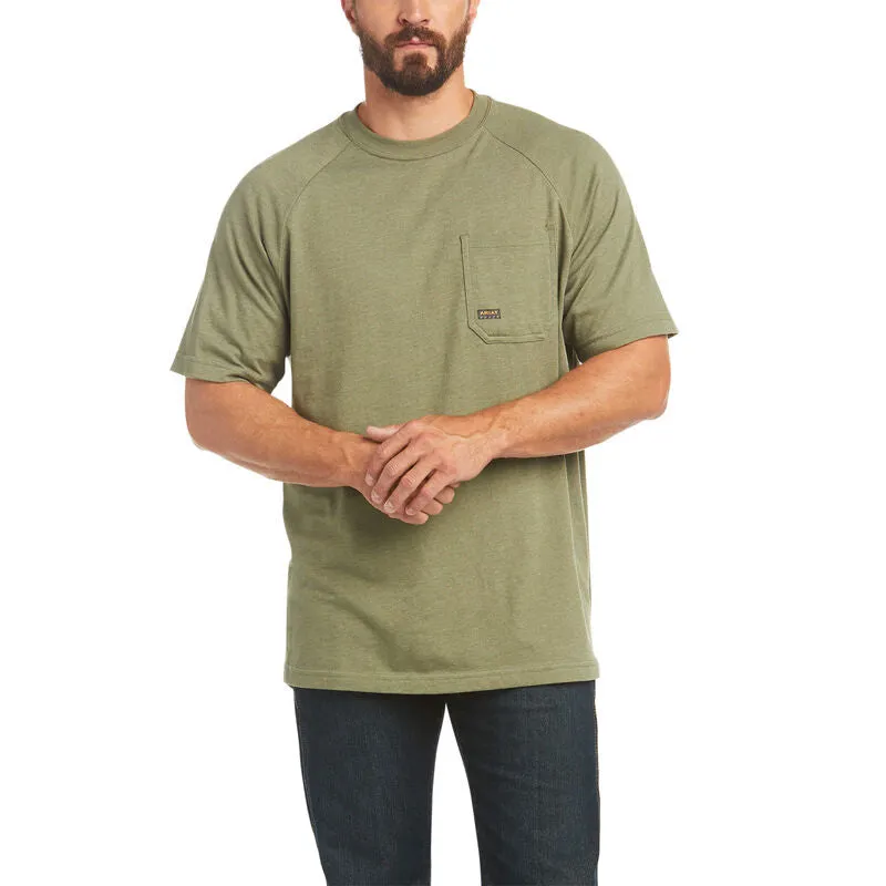 Ariat Rebar Cotton Strong S/S Tee