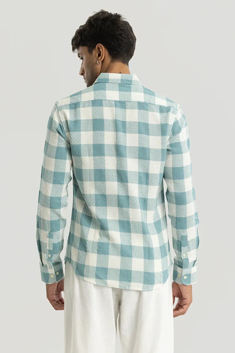 Armor Light Blue Checks Shirt