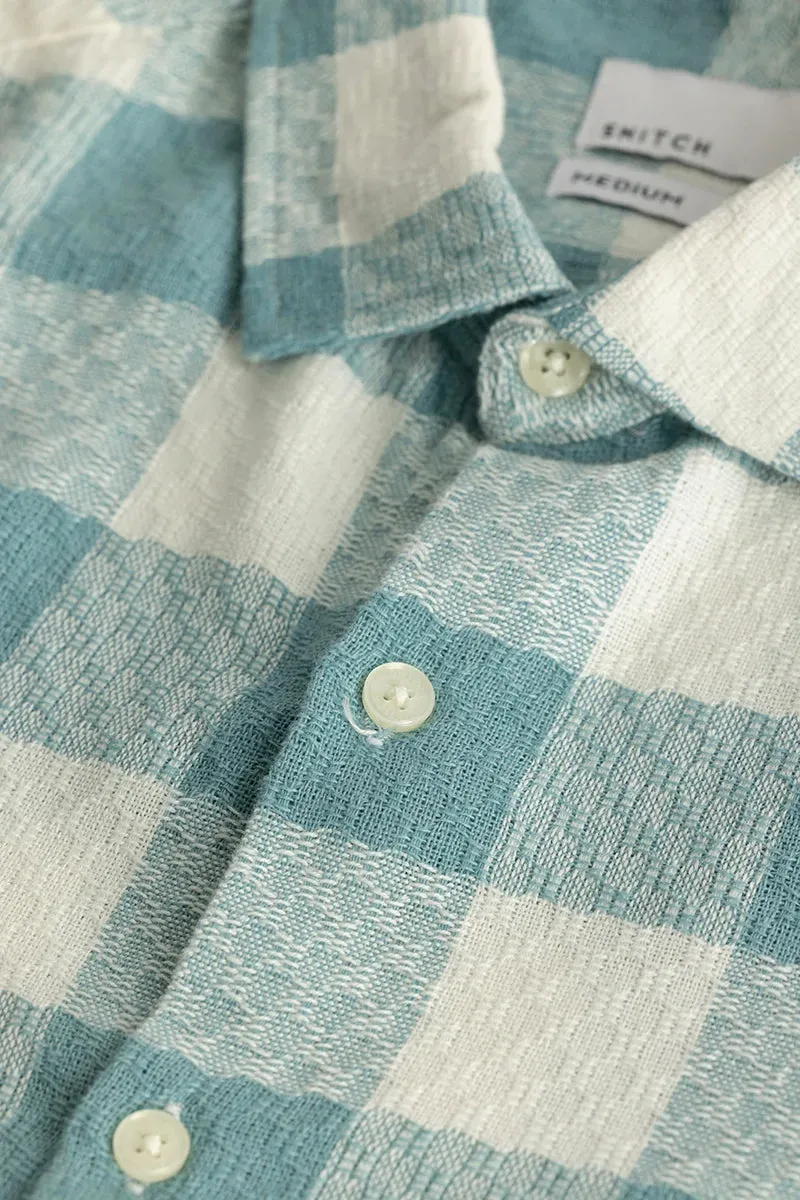 Armor Light Blue Checks Shirt