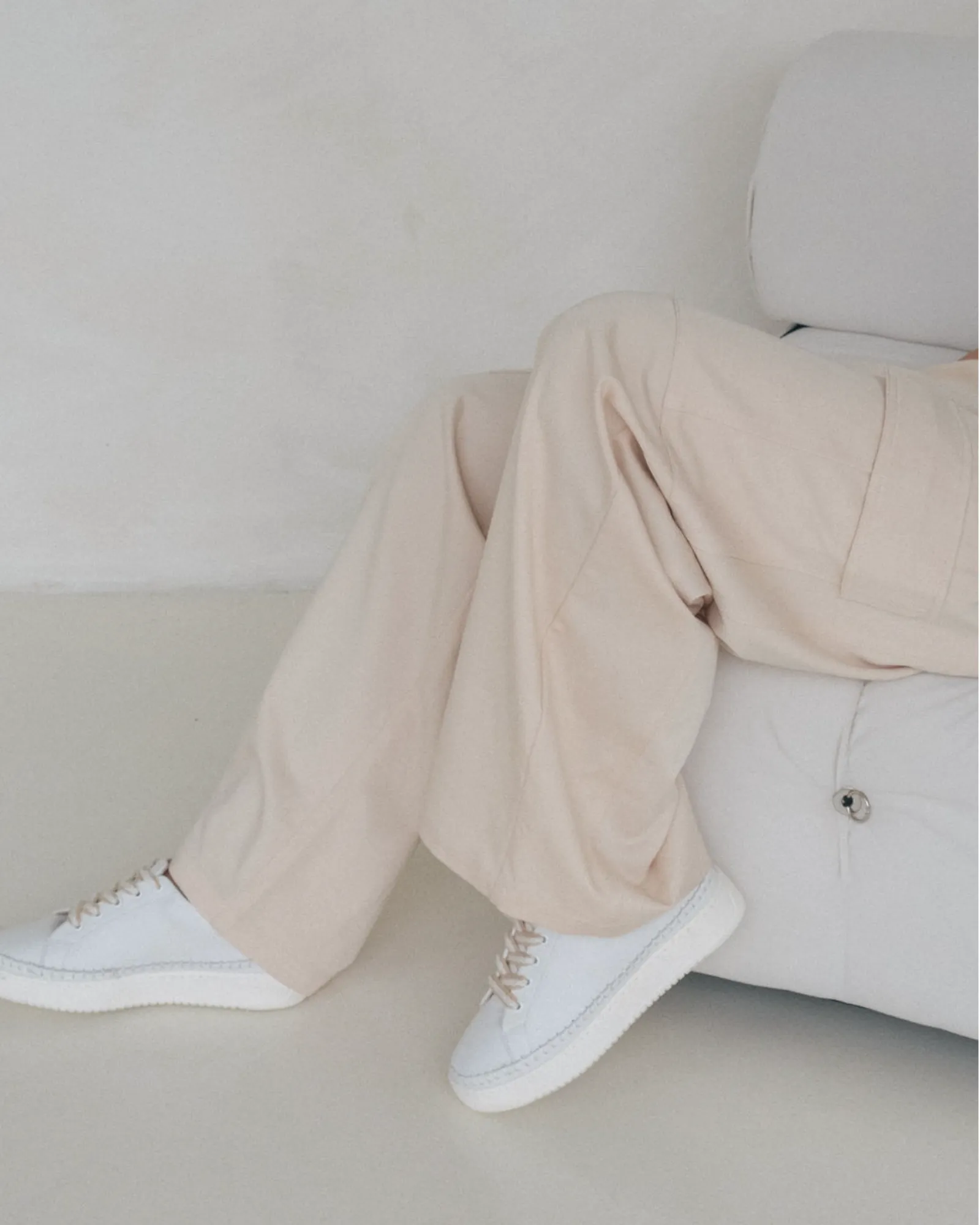 Austin Pant - Cream