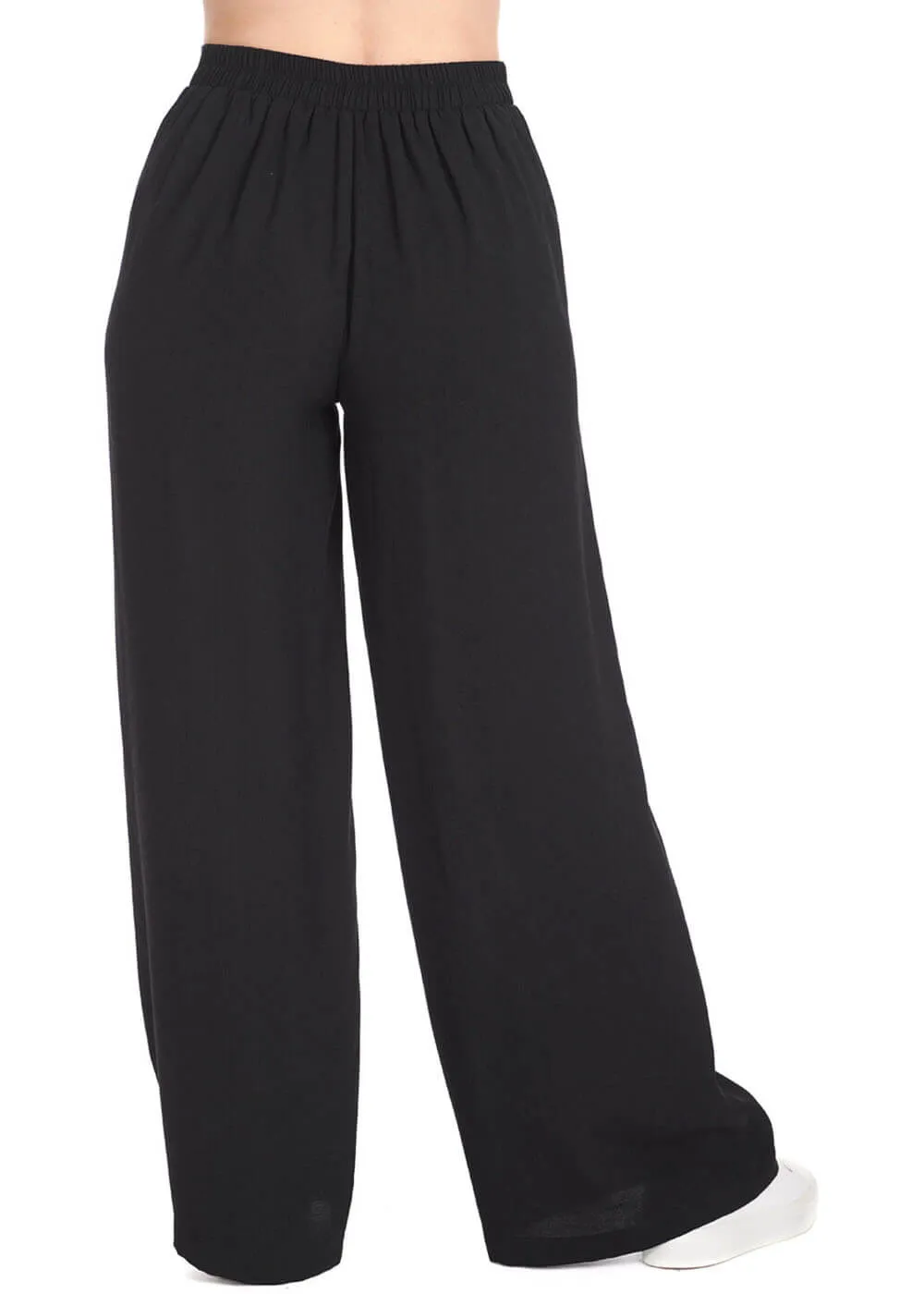 Banned Palazzo Pleasure 70's Trousers Black