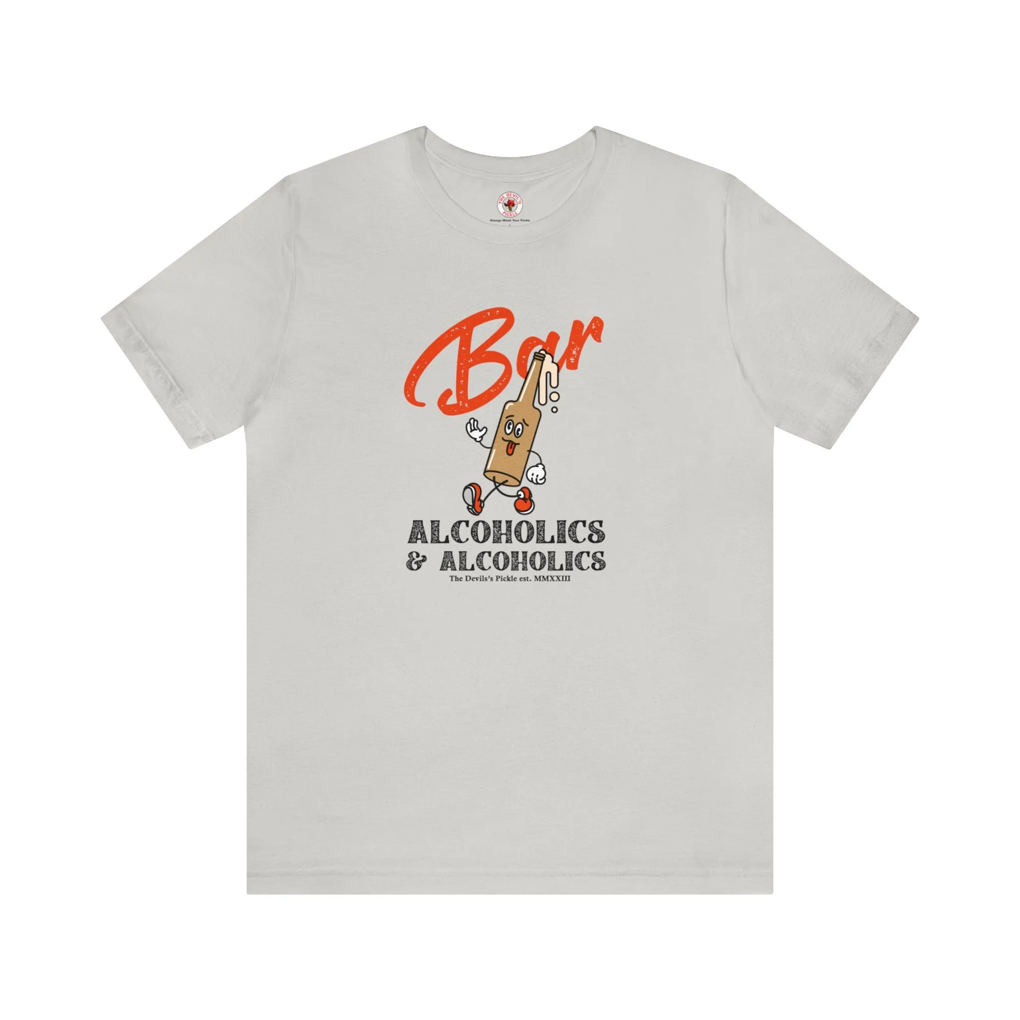 Bar Alcoholics & Alcoholics T-Shirt