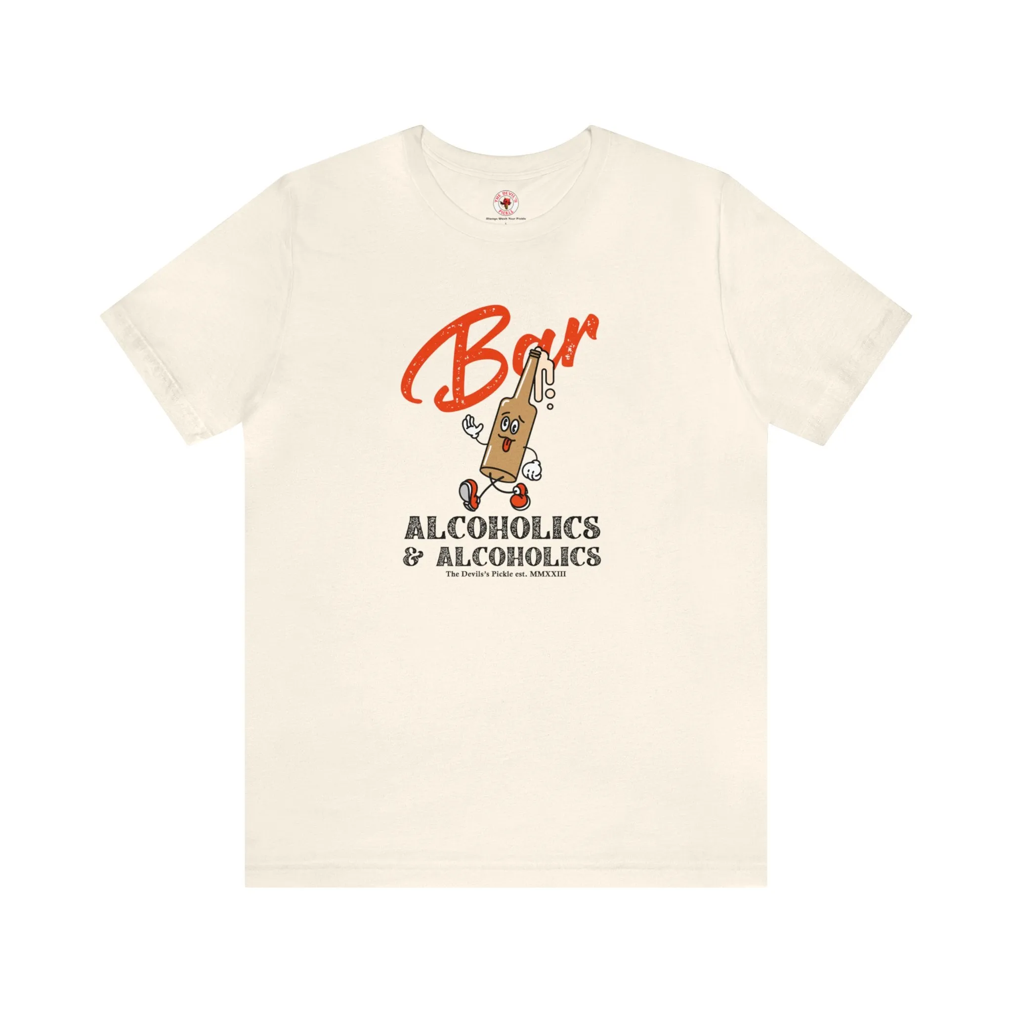 Bar Alcoholics & Alcoholics T-Shirt