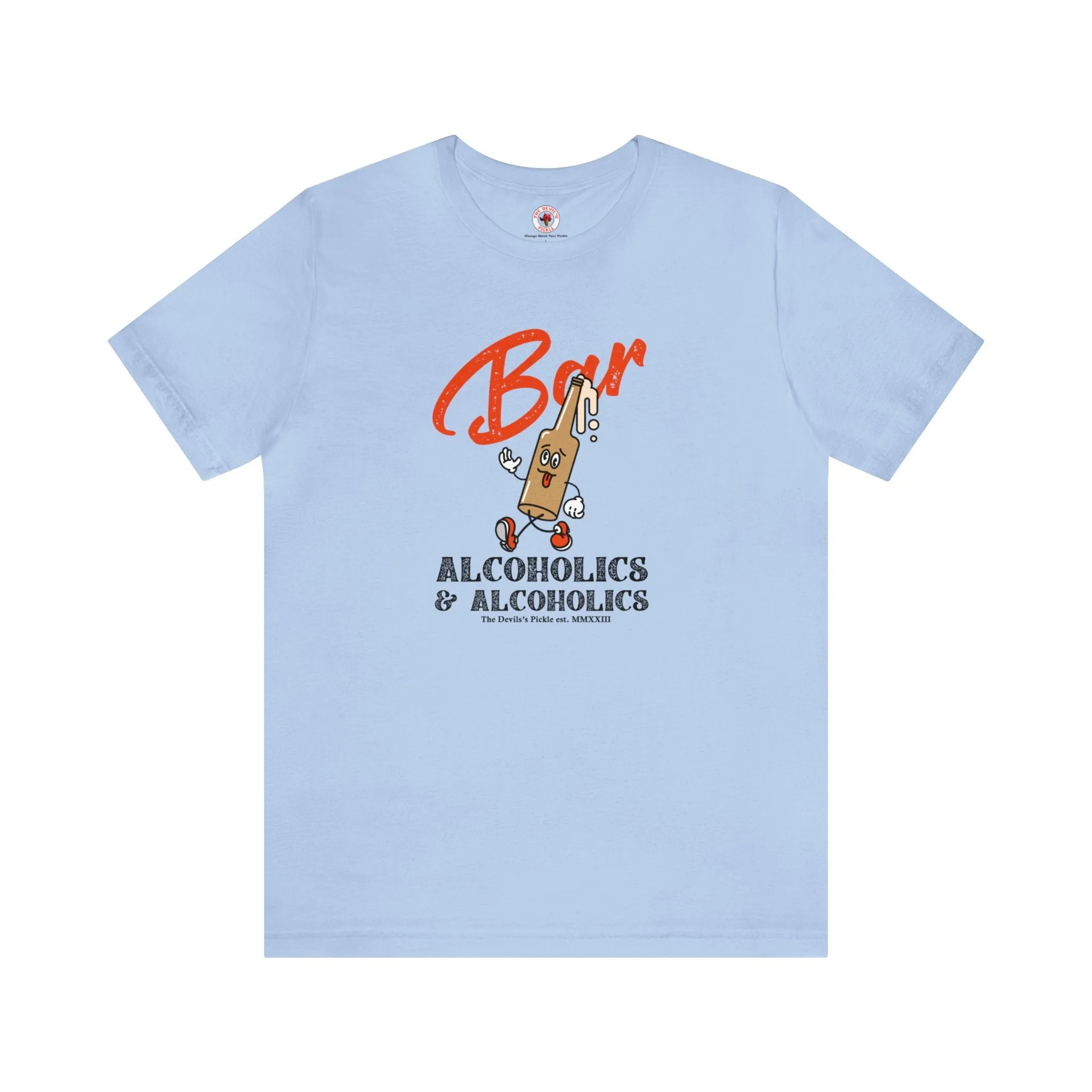 Bar Alcoholics & Alcoholics T-Shirt