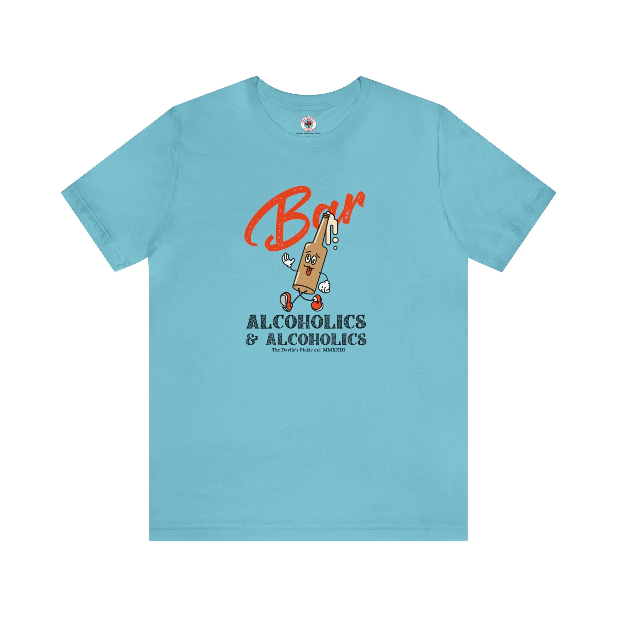 Bar Alcoholics & Alcoholics T-Shirt