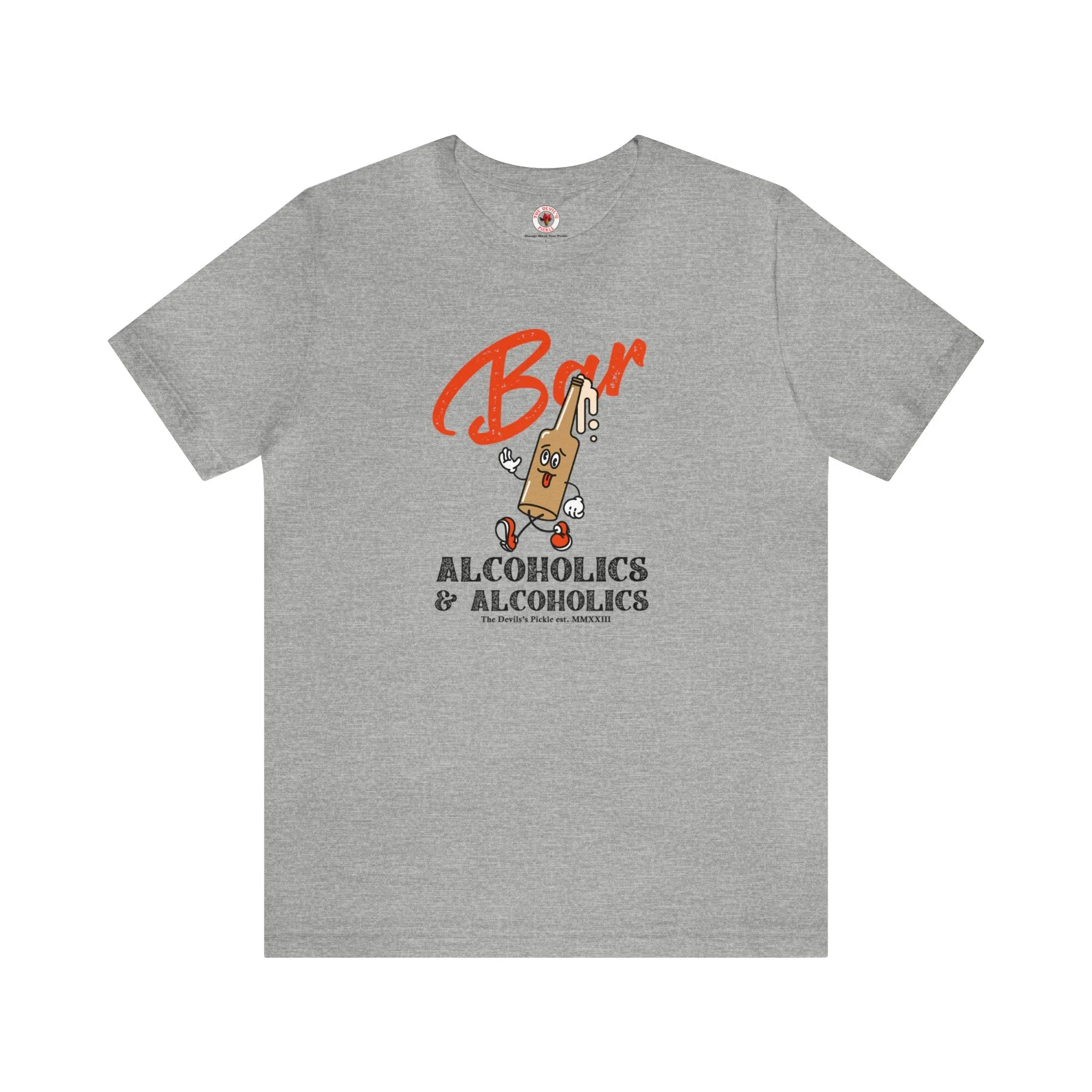 Bar Alcoholics & Alcoholics T-Shirt