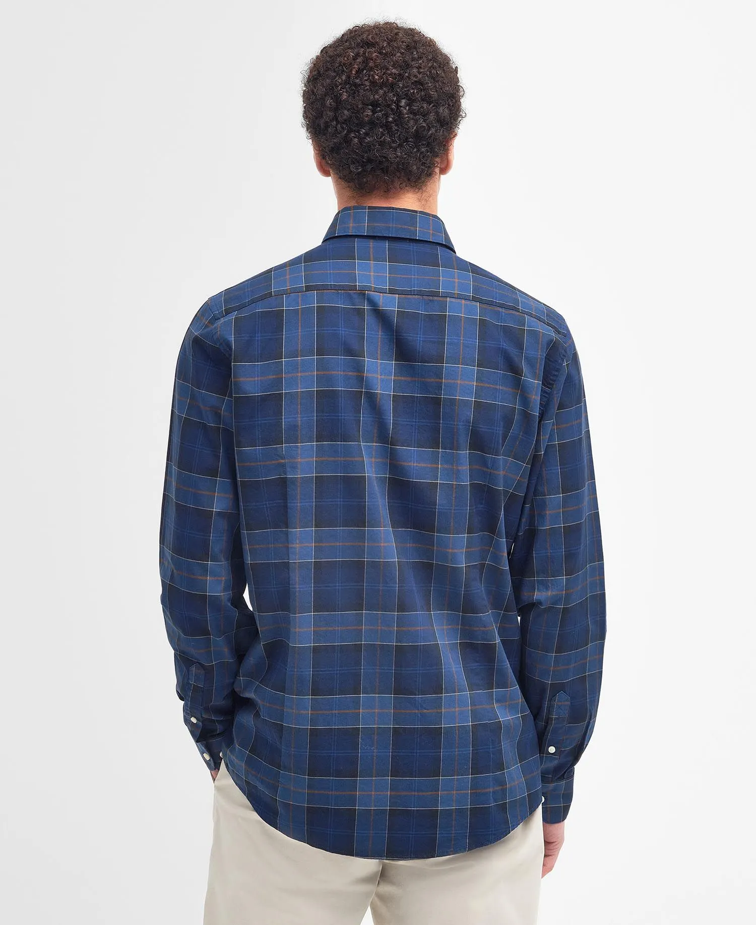 Barbour Men's Wetherham Tartan Check Shirt - Long Sleeved