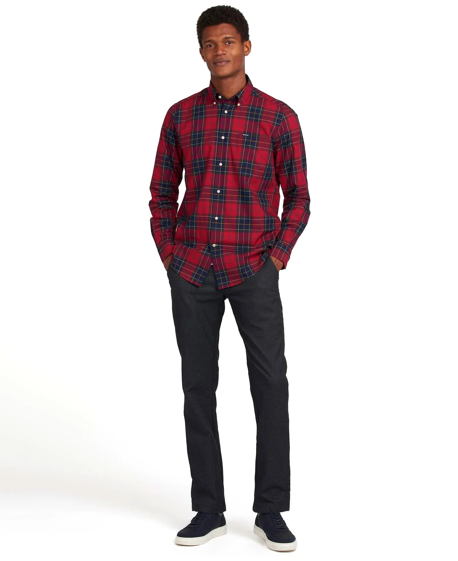 Barbour Men's Wetherham Tartan Check Shirt - Long Sleeved