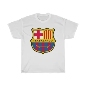 Barcelona White Tee