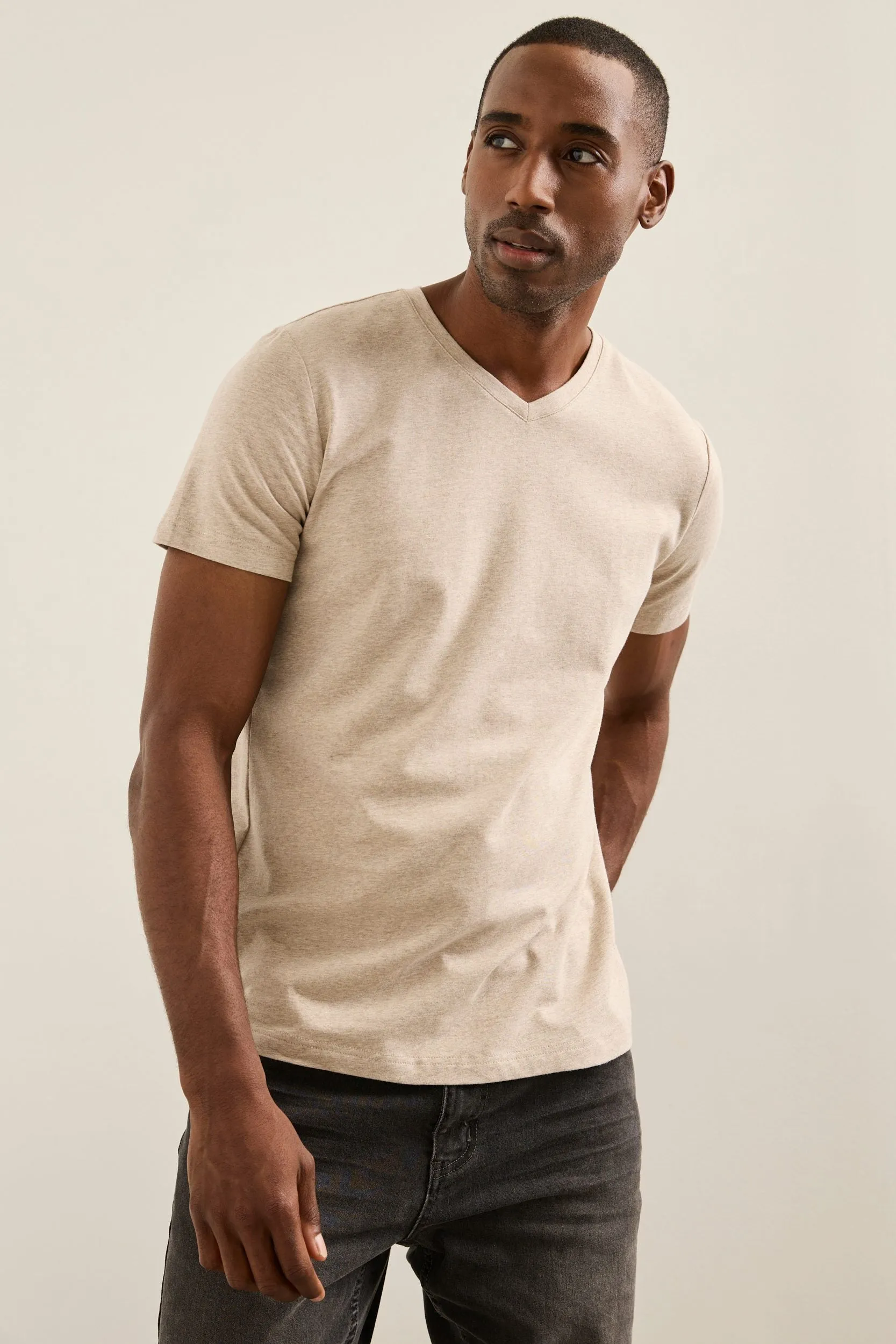 Basic V-Neck T-shirt