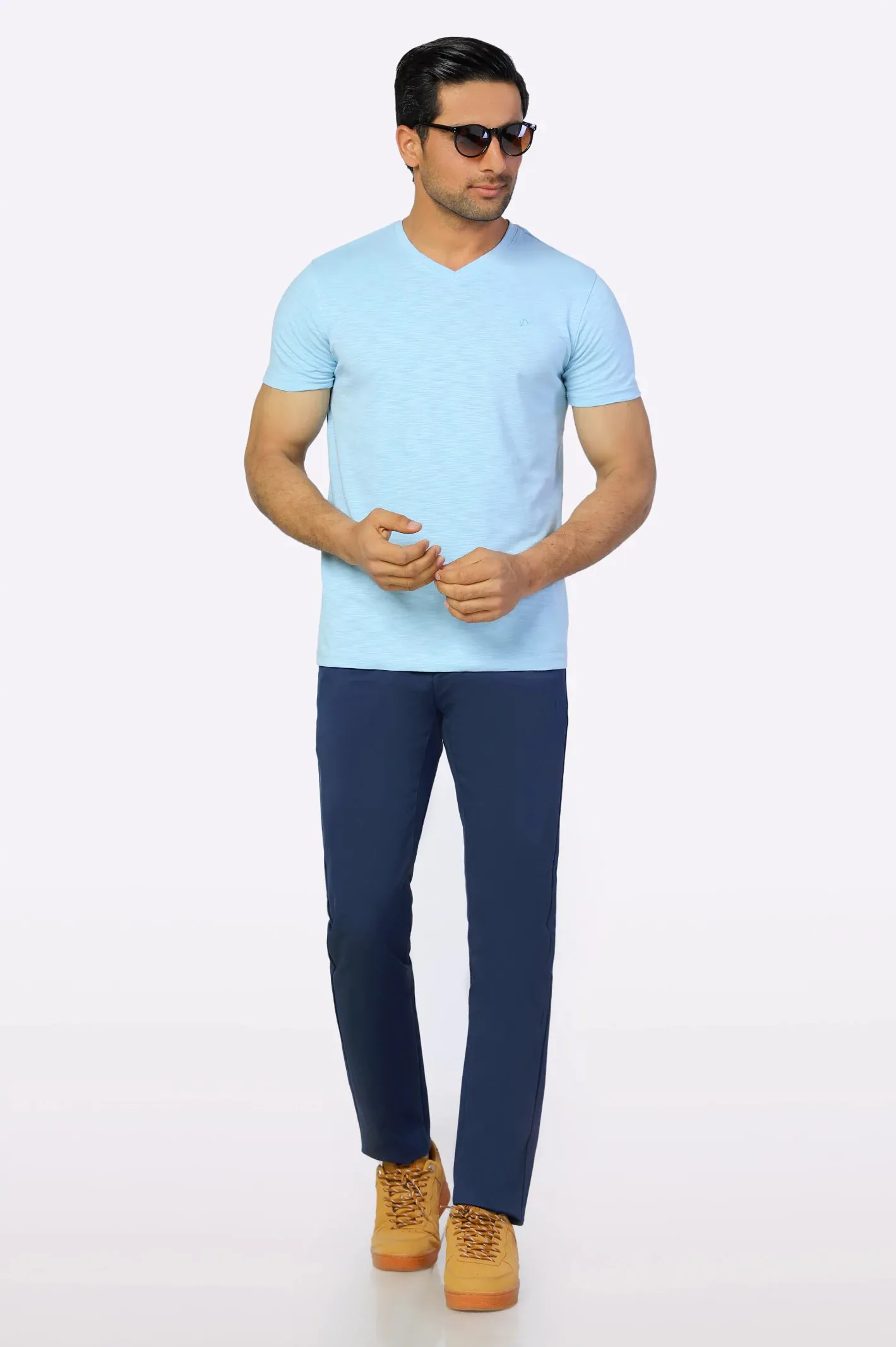 Basic V Neck T-Shirt