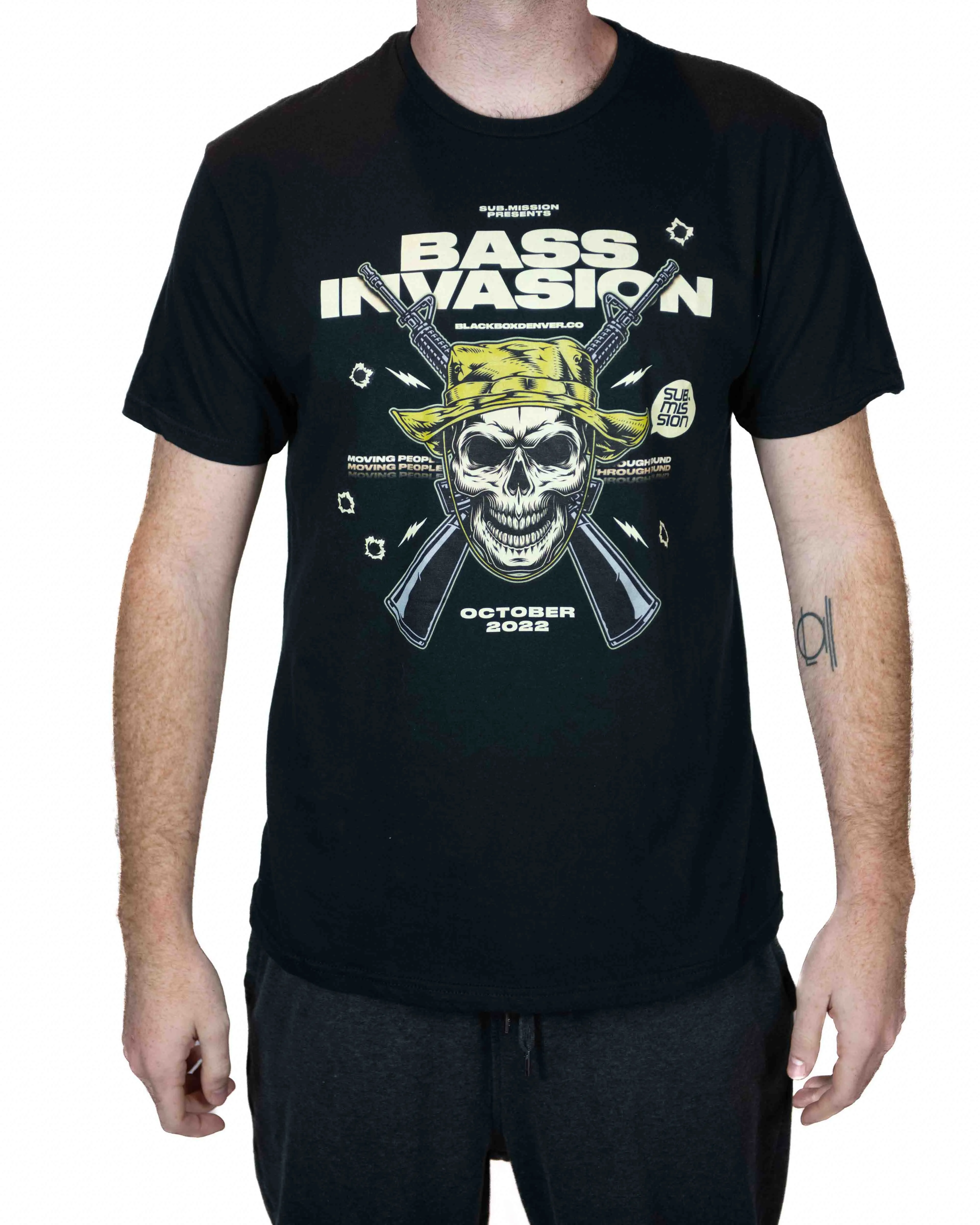 Bass Invasion Limited Edition T-Shirt