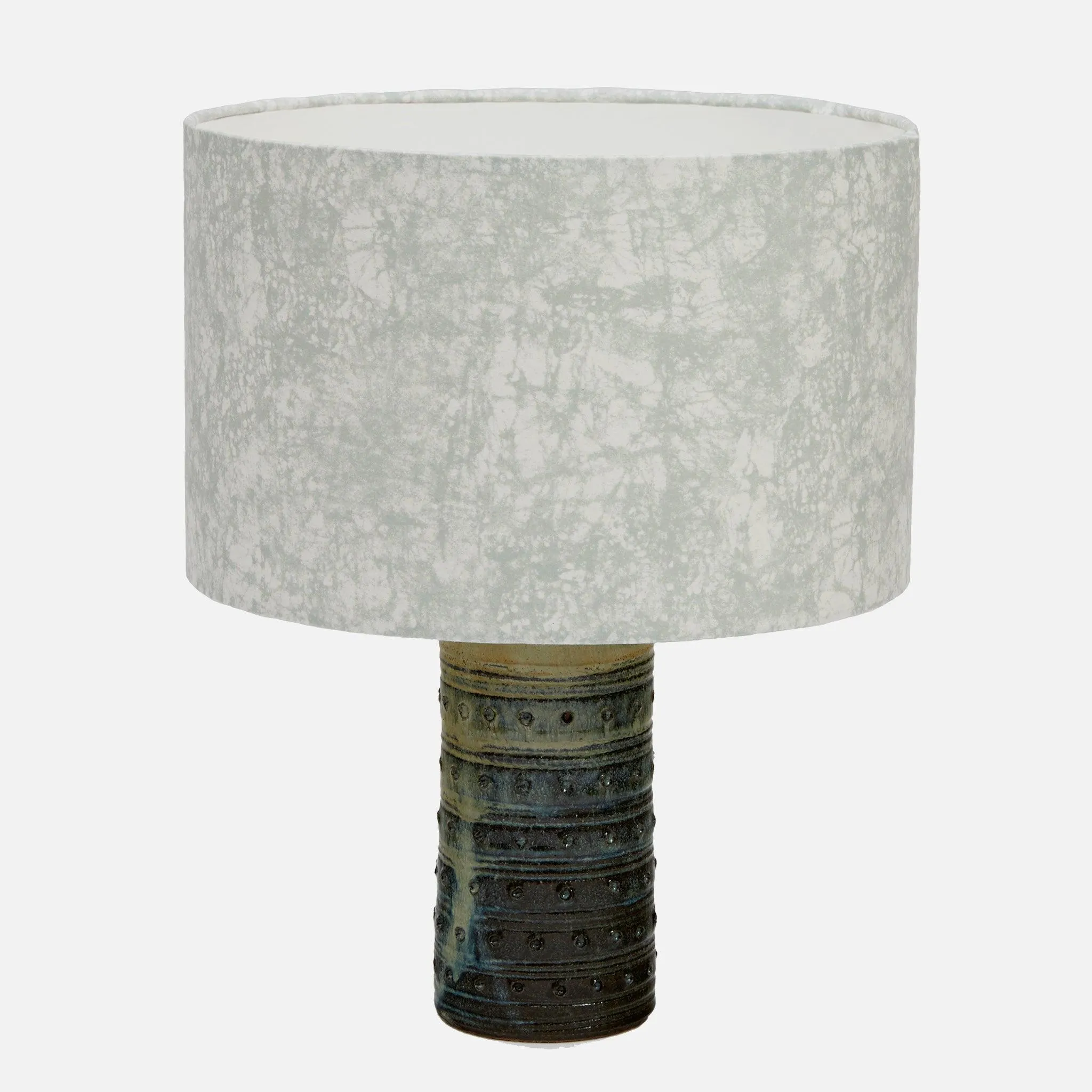 Batik Stone Gray Lamp Shade