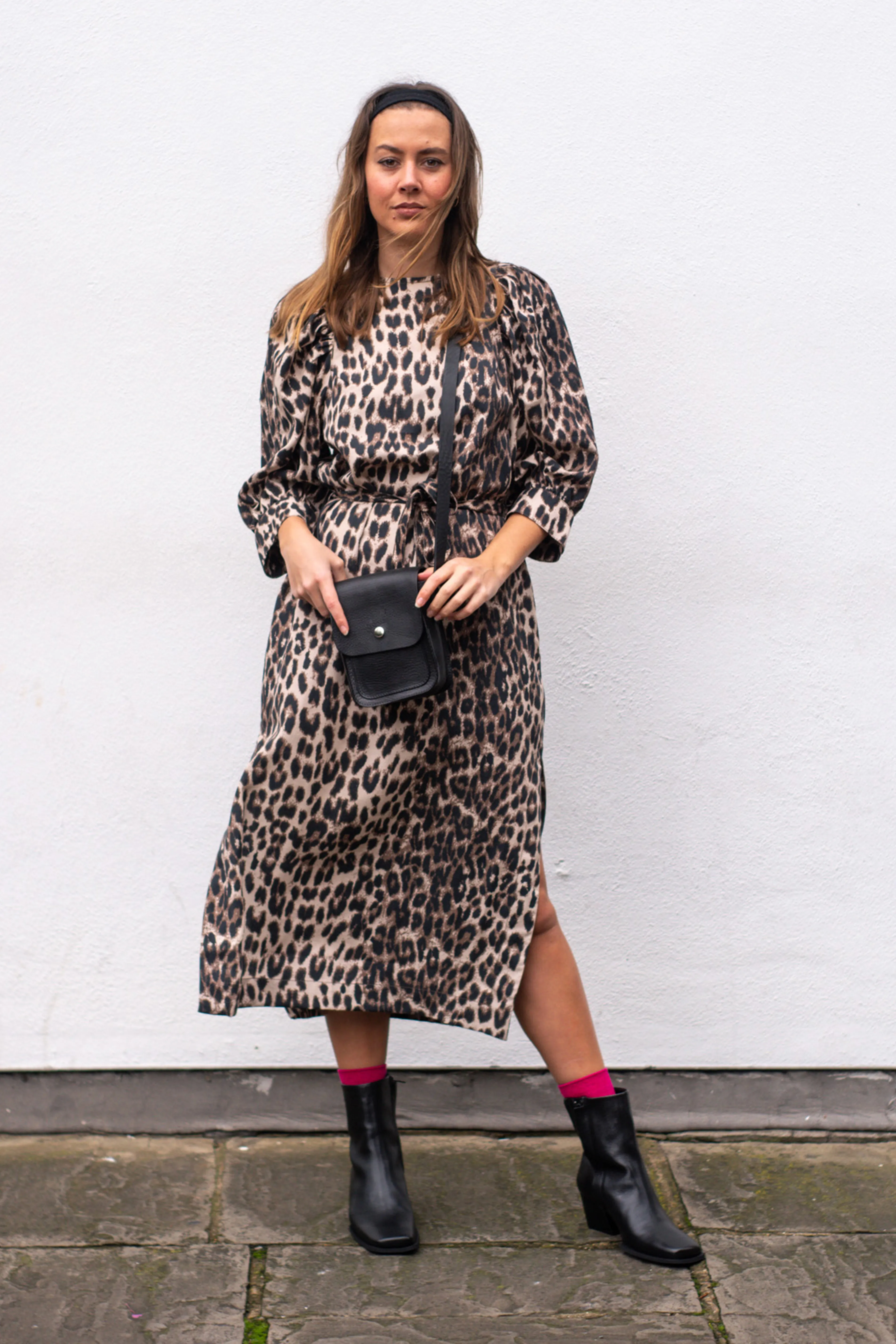 Baum Und Pferdgarten Alya Brown Baum Leopard Dress