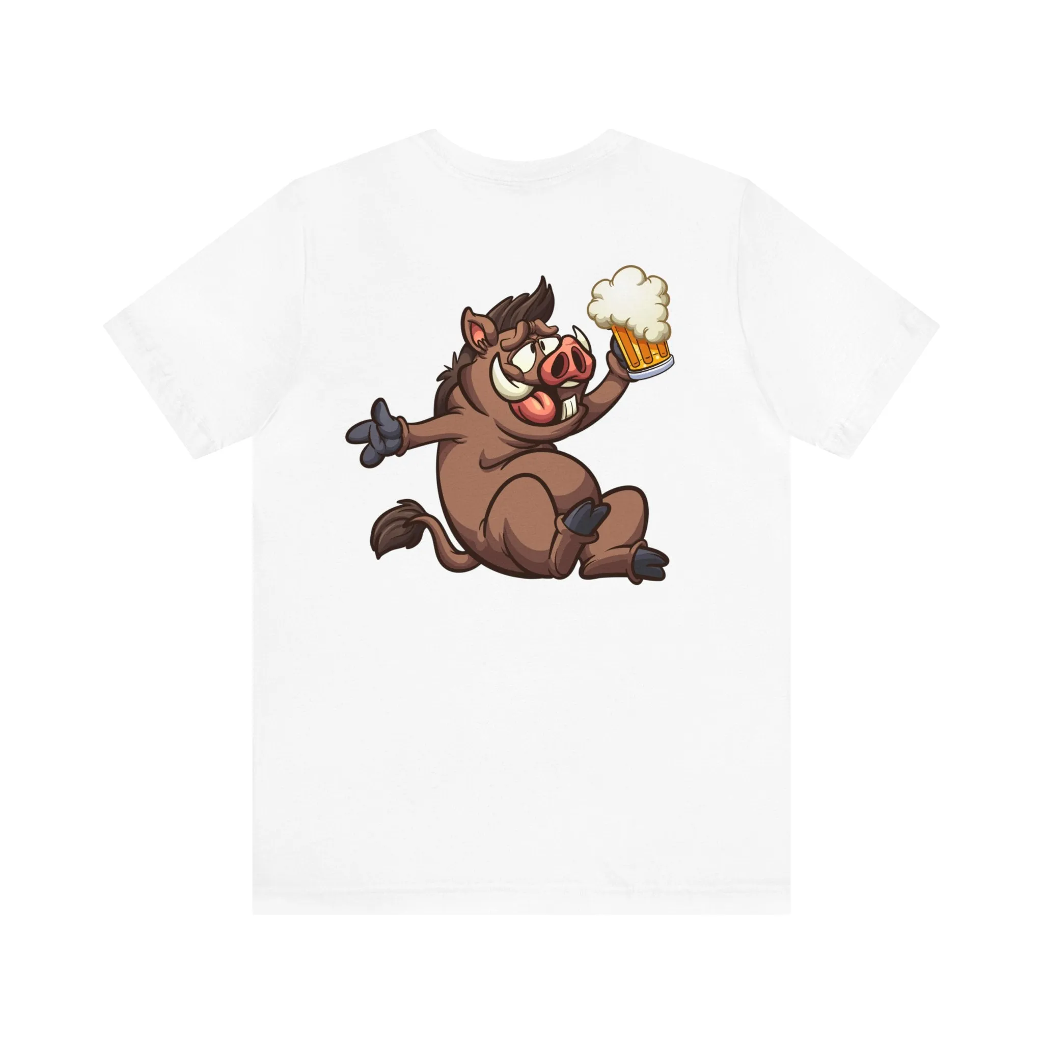 Beer Drinking Boar T-Shirt