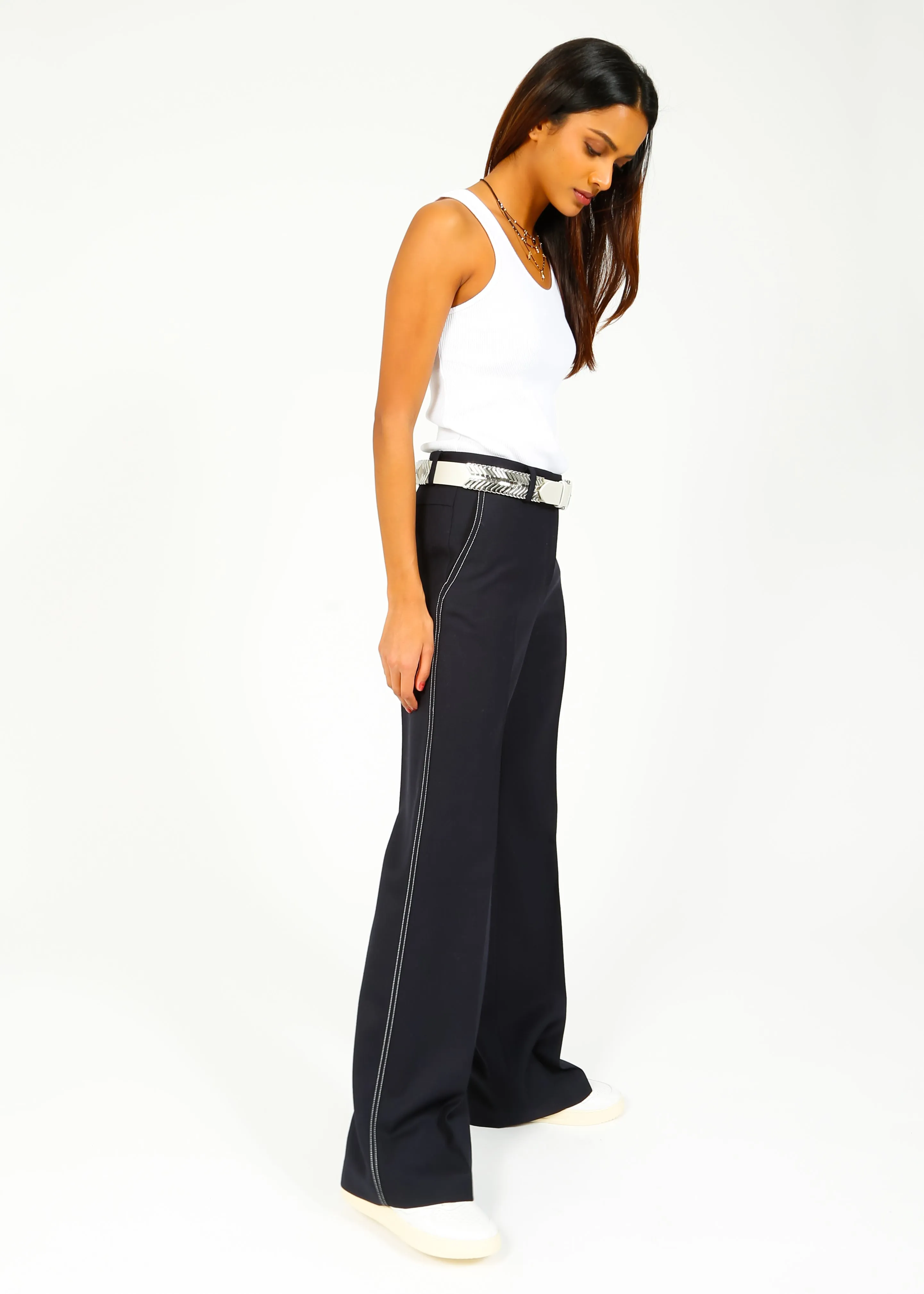 BF Slim Kim Trouser in Navy