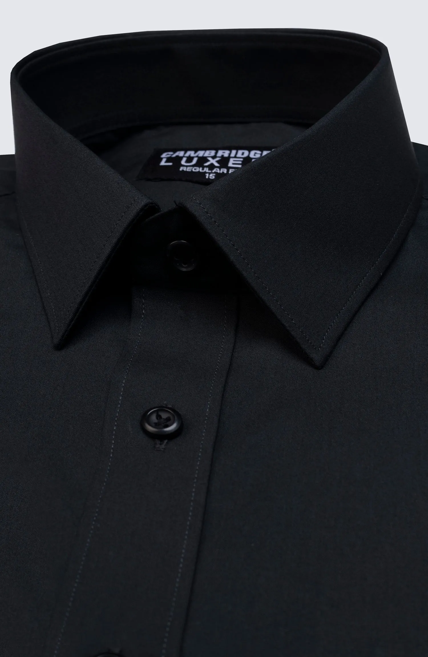 Black Plain Shirt