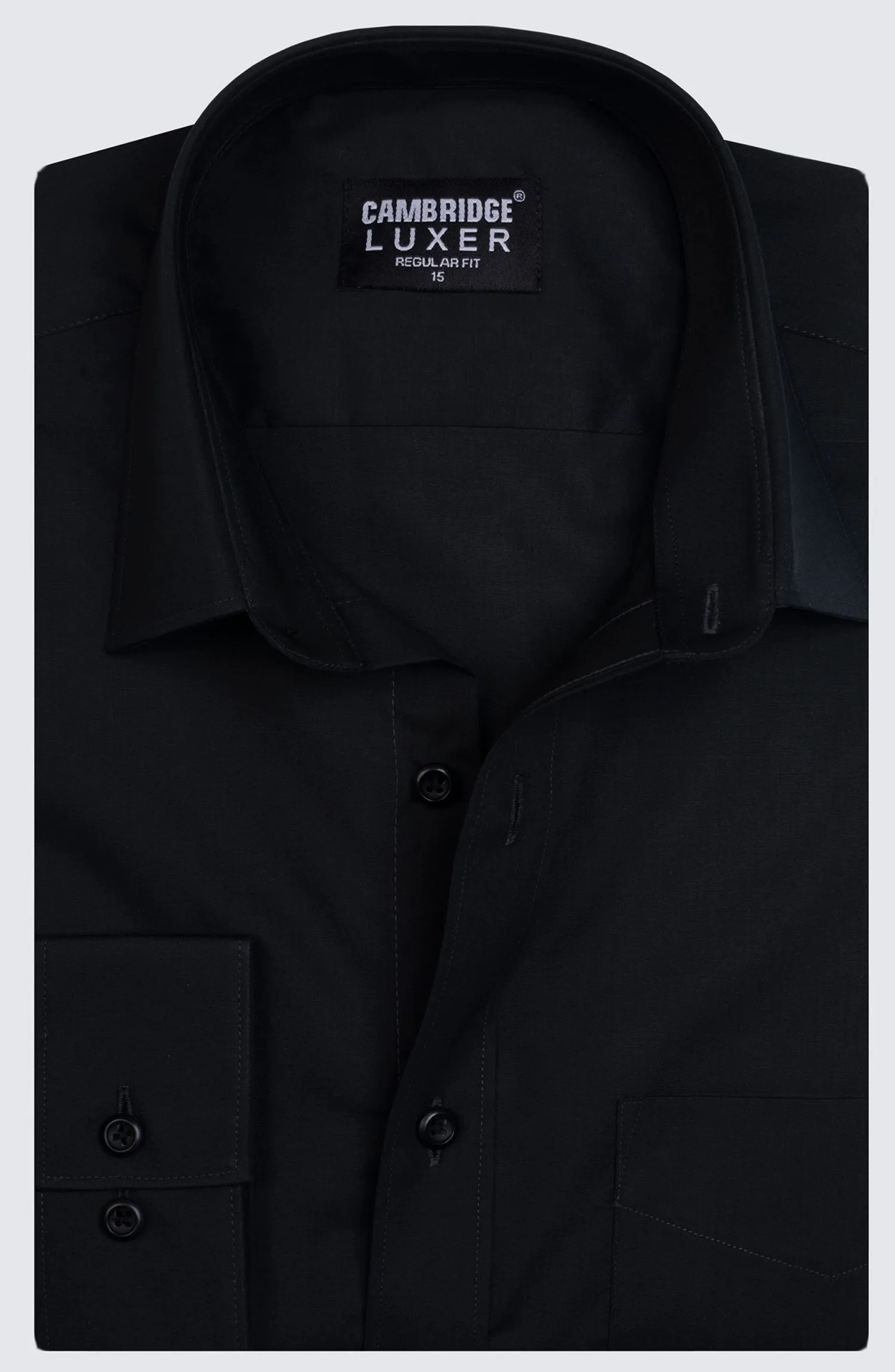 Black Plain Shirt