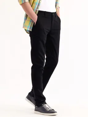 Black Stretch Slim Fit Trouser