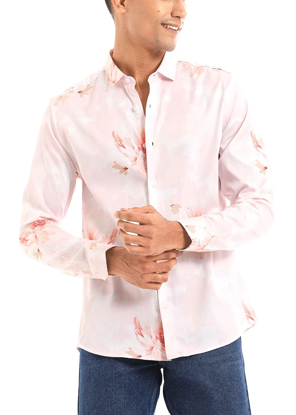 Blossom Full Sleeve Printed Shirt