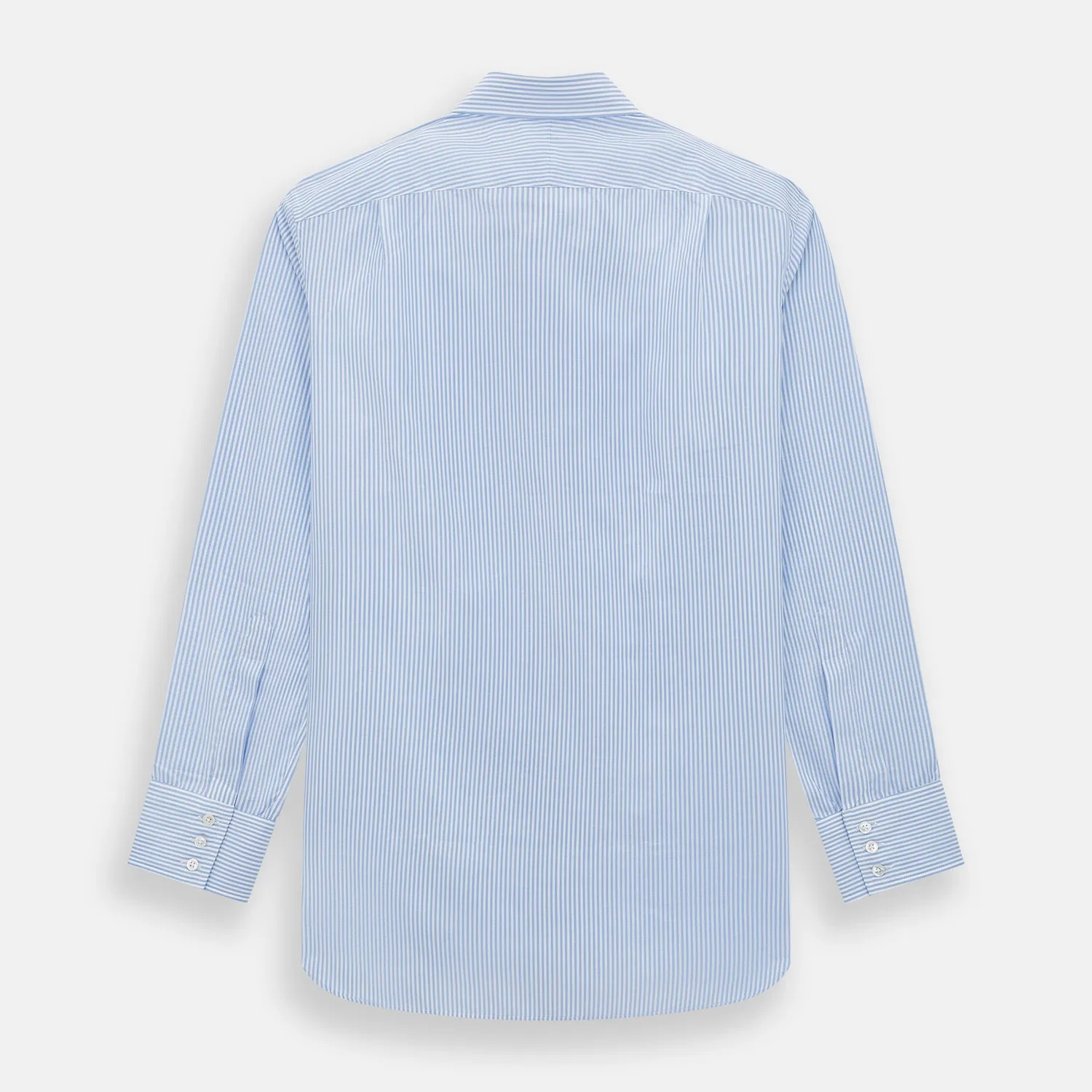 Blue Bengal Stripe Mayfair Shirt