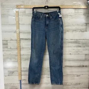 Blue Denim Jeans Straight Banana Republic, Size 4