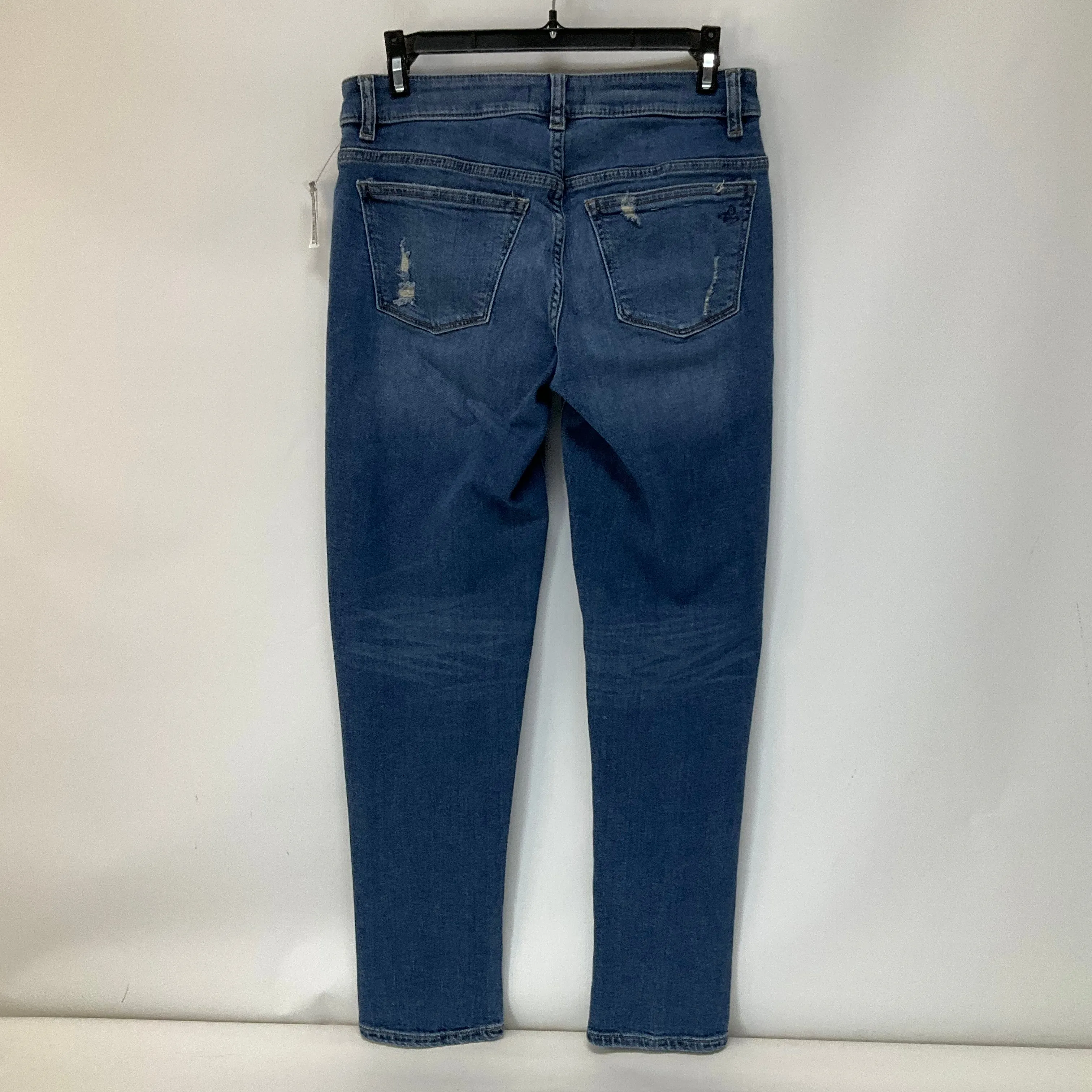 Blue Denim Jeans Straight Dl1961, Size 0