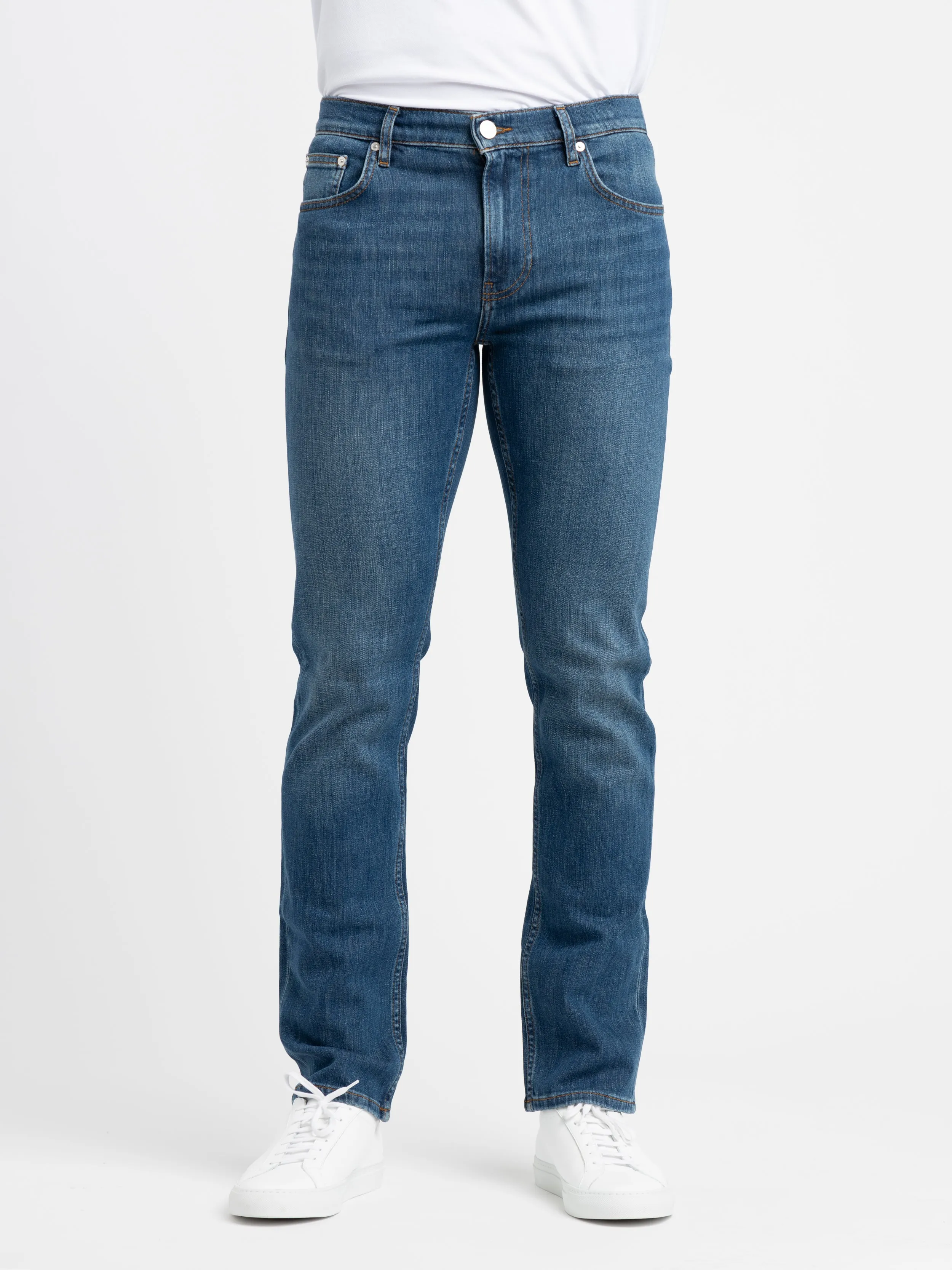 Blue L'Homme Slim Verdi Jeans