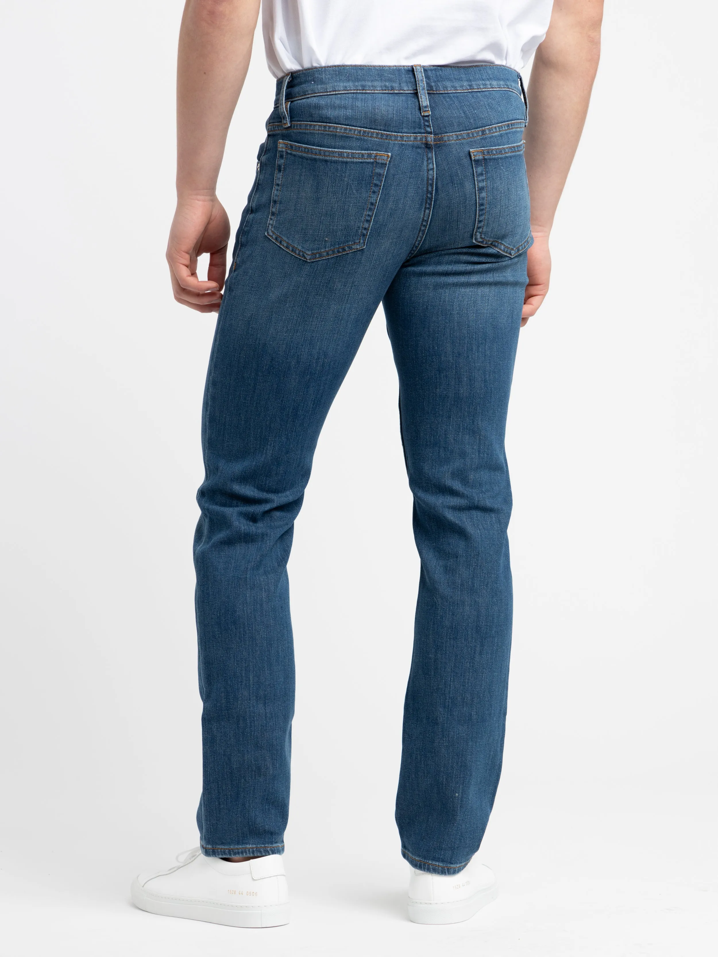 Blue L'Homme Slim Verdi Jeans