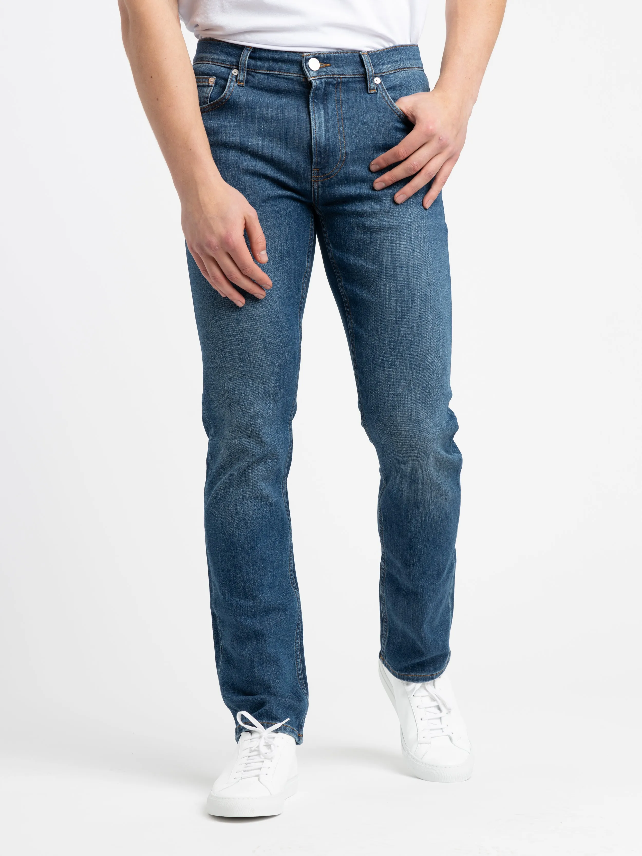 Blue L'Homme Slim Verdi Jeans