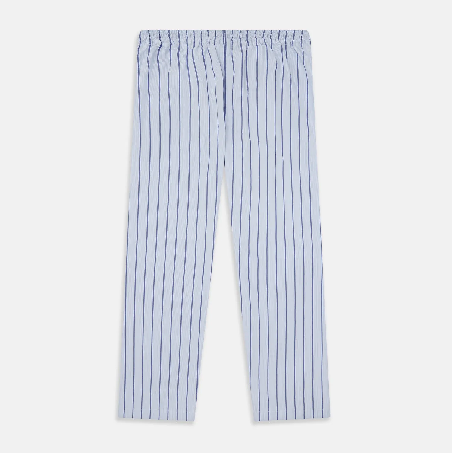 Blue Track Stripe Pyjama Trousers