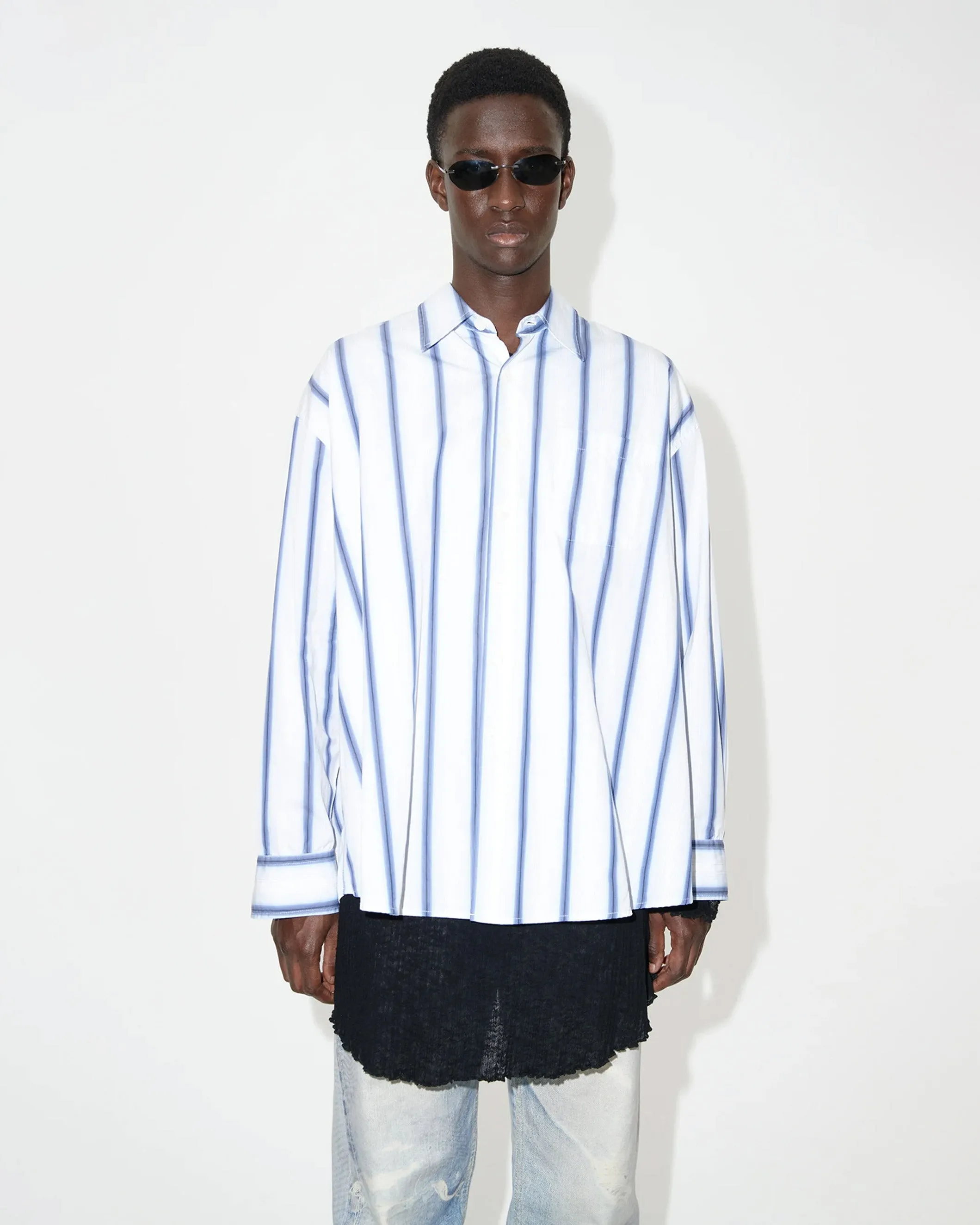 Borrowed Shirt - Stripe